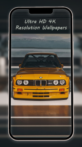 اسکرین شات برنامه BMW Car Wallpapers 4K 2