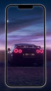 اسکرین شات 1 برنامه Nissan GTR Wallpapers 4K