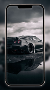 اسکرین شات 2 برنامه Nissan GTR Wallpapers 4K
