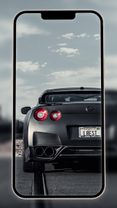 اسکرین شات 6 برنامه Nissan GTR Wallpapers 4K