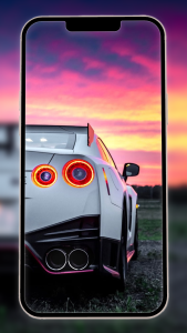 اسکرین شات 3 برنامه Nissan GTR Wallpapers 4K