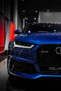 اسکرین شات برنامه Car Wallpapers For Audi 1