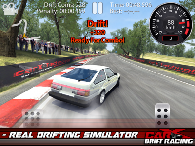 اسکرین شات بازی CarX Drift Racing Lite 6