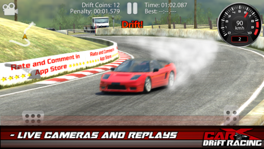 اسکرین شات بازی CarX Drift Racing Lite 4