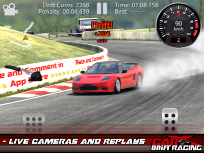اسکرین شات بازی CarX Drift Racing Lite 8