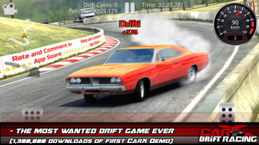 اسکرین شات بازی CarX Drift Racing Lite 1