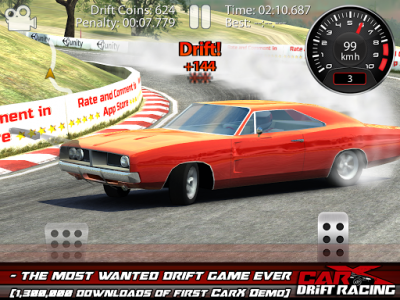 اسکرین شات بازی CarX Drift Racing Lite 5