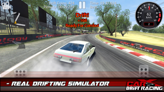 اسکرین شات بازی CarX Drift Racing Lite 2