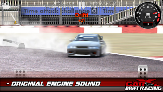 اسکرین شات بازی CarX Drift Racing Lite 3