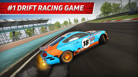 اسکرین شات بازی CarX Drift Racing 1