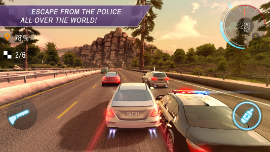 اسکرین شات 2 بازی CarX Highway Racing