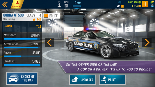 اسکرین شات 5 بازی CarX Highway Racing