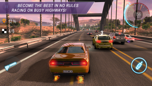 اسکرین شات بازی CarX Highway Racing 3