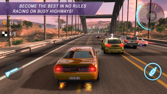 اسکرین شات 3 بازی CarX Highway Racing