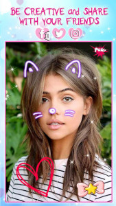 اسکرین شات برنامه Cat Face Camera Editor 😺 Photo Filters & Effects 5