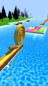 اسکرین شات 8 بازی Spiral Roll