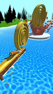 اسکرین شات بازی Spiral Roll 5