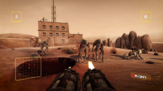 اسکرین شات بازی Mars: New Home 6