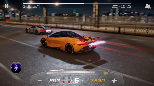 اسکرین شات بازی Street Drag 2: Real Car Racing 3