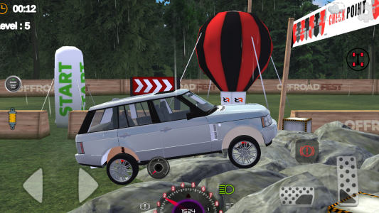 اسکرین شات 7 بازی Jeep Offroad 4x4 Car Game Mud