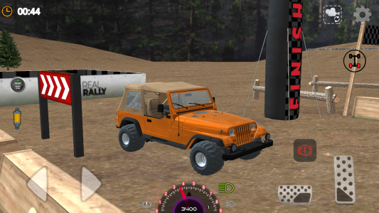 اسکرین شات 2 بازی Jeep Offroad 4x4 Car Game Mud