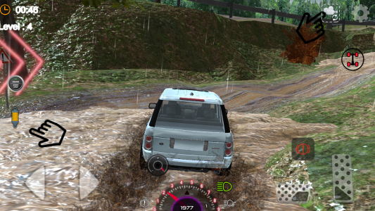 اسکرین شات 5 بازی Jeep Offroad 4x4 Car Game Mud