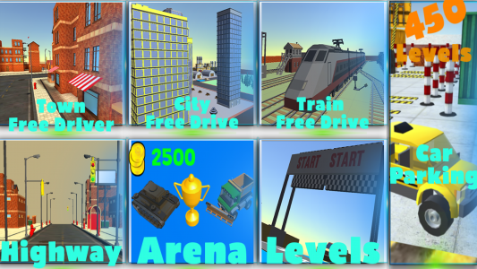 اسکرین شات 4 بازی Car Games 3D