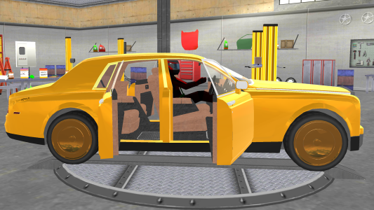 اسکرین شات 4 بازی Car Games Steering Modify Cars