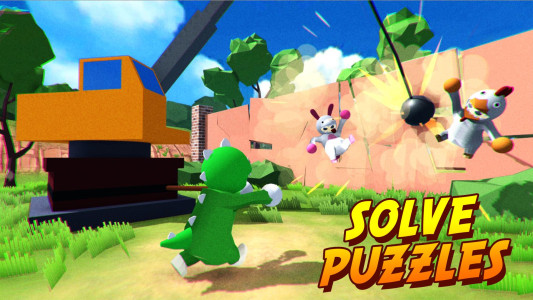 اسکرین شات 3 بازی Human Gangs 2 - Beat Em All