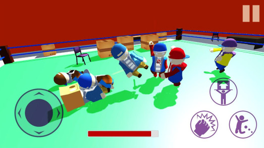اسکرین شات 7 بازی Human Gangs - Floppy Fight Fal