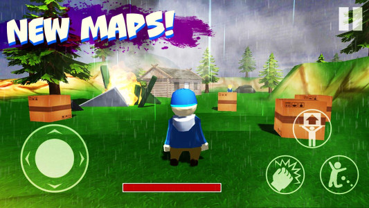 اسکرین شات 6 بازی Human Gangs - Floppy Fight Fal