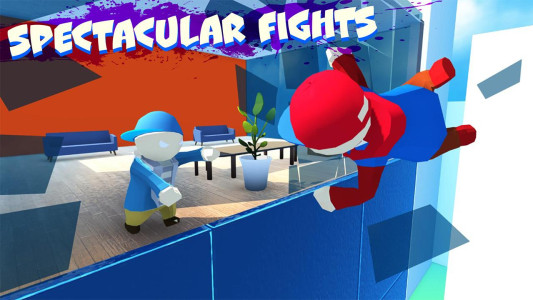 اسکرین شات 1 بازی Human Gangs - Floppy Fight Fal