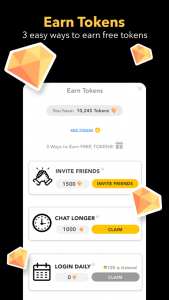 اسکرین شات برنامه Chatspin - Random Video Chat 3