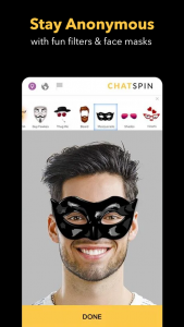 اسکرین شات برنامه Chatspin Random Video Chat Duo 4