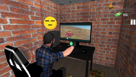 اسکرین شات 2 بازی Internet Cafe Simulator