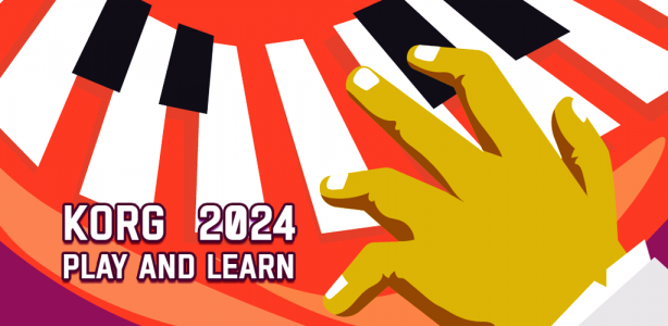 اسکرین شات برنامه Korg 2024 | Easy Learn & Play 1