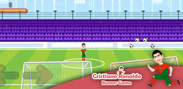 اسکرین شات بازی Cristiano Ronaldo Runner Game 5