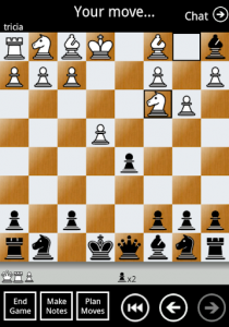 اسکرین شات بازی Chess By Post Free 1