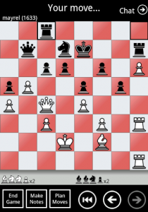 اسکرین شات بازی Chess By Post Free 3