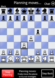 اسکرین شات بازی Chess By Post Free 2