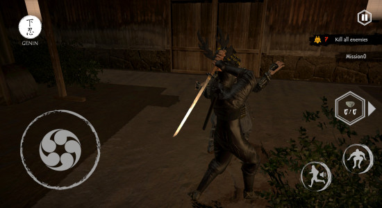 اسکرین شات 3 بازی Ninja Assassin - Stealth Game