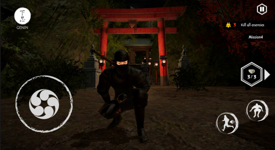 اسکرین شات بازی Ninja Assassin - Stealth Game 1
