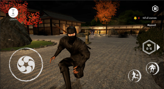 اسکرین شات 8 بازی Ninja Assassin - Stealth Game