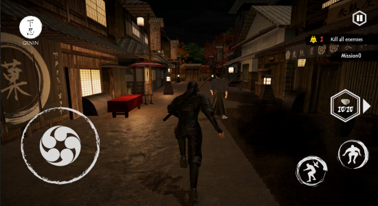 اسکرین شات بازی Ninja Assassin - Stealth Game 5