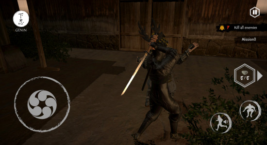 اسکرین شات بازی Ninja Assassin - Stealth Game 3