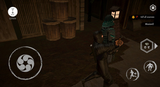 اسکرین شات بازی Ninja Assassin - Stealth Game 6