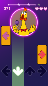 اسکرین شات بازی Dancing Chicken - funny tiles 3