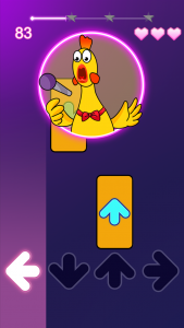 اسکرین شات بازی Dancing Chicken - funny tiles 2