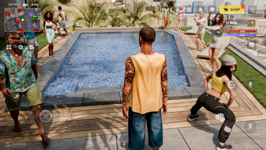 اسکرین شات 1 بازی OneState RP - Role Play Life