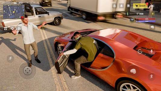 اسکرین شات 3 بازی OneState RP - Role Play Life